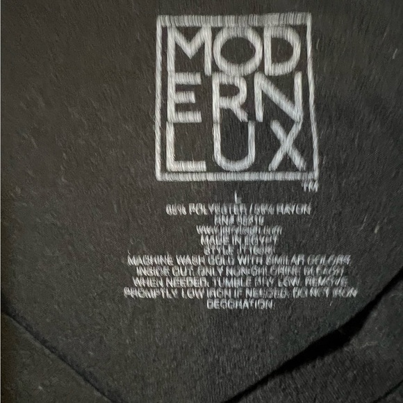 For Those About To Rock T-Shirt Women's Large L Short Sleeve / Women Do It Lot 2 - Picture 3 of 6